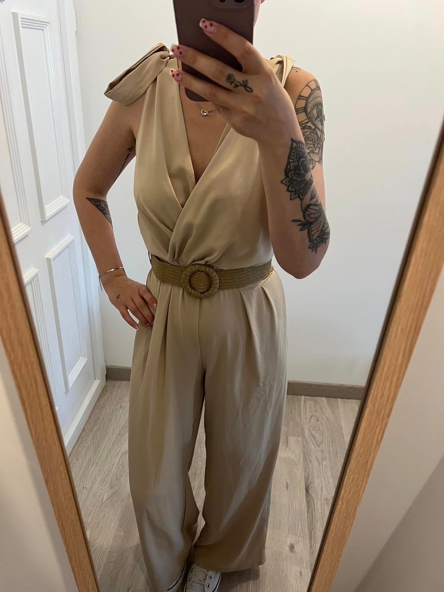 Ceinture élastique avec boucle ronde