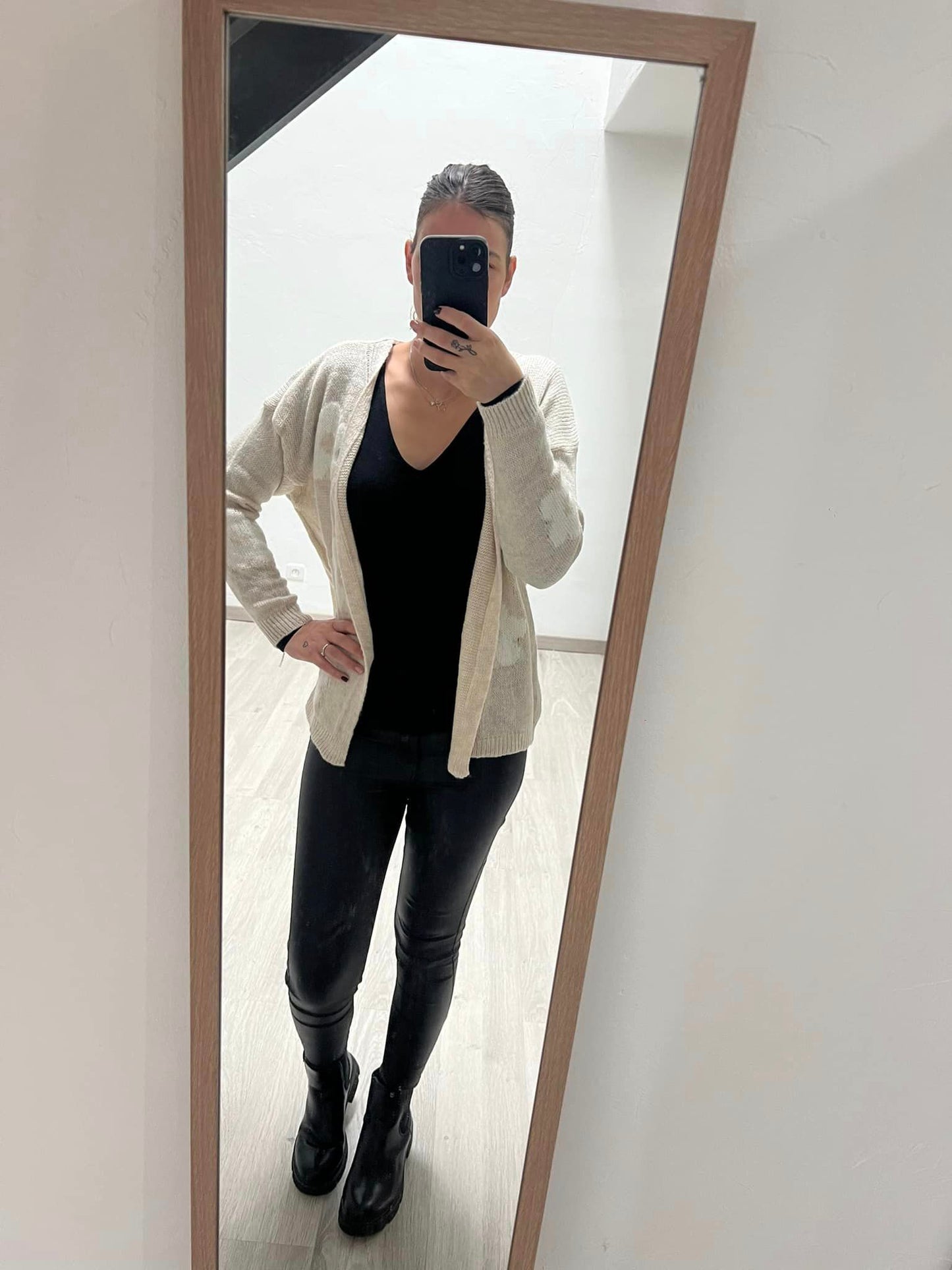 Gilet en maille