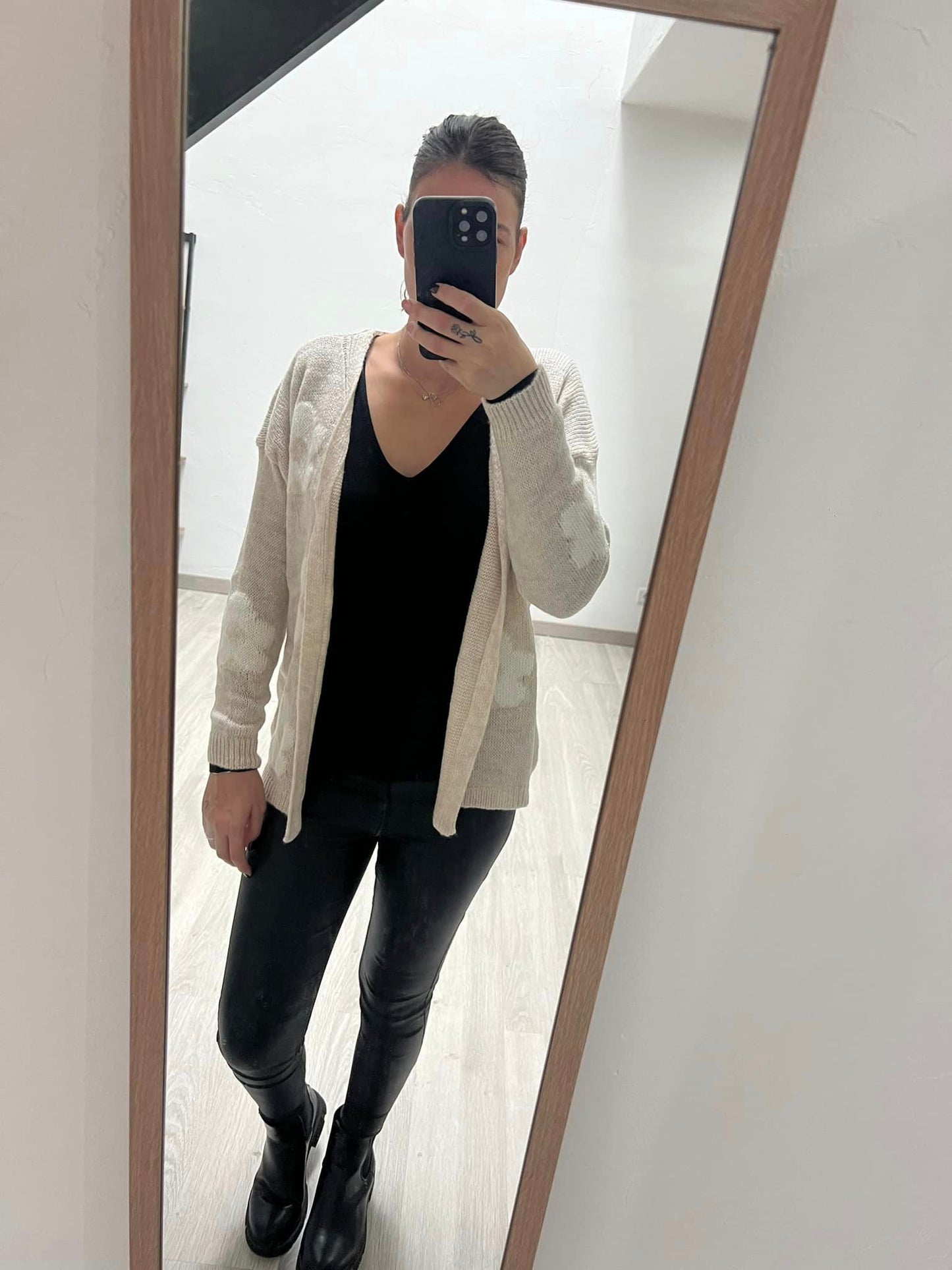 Gilet en maille