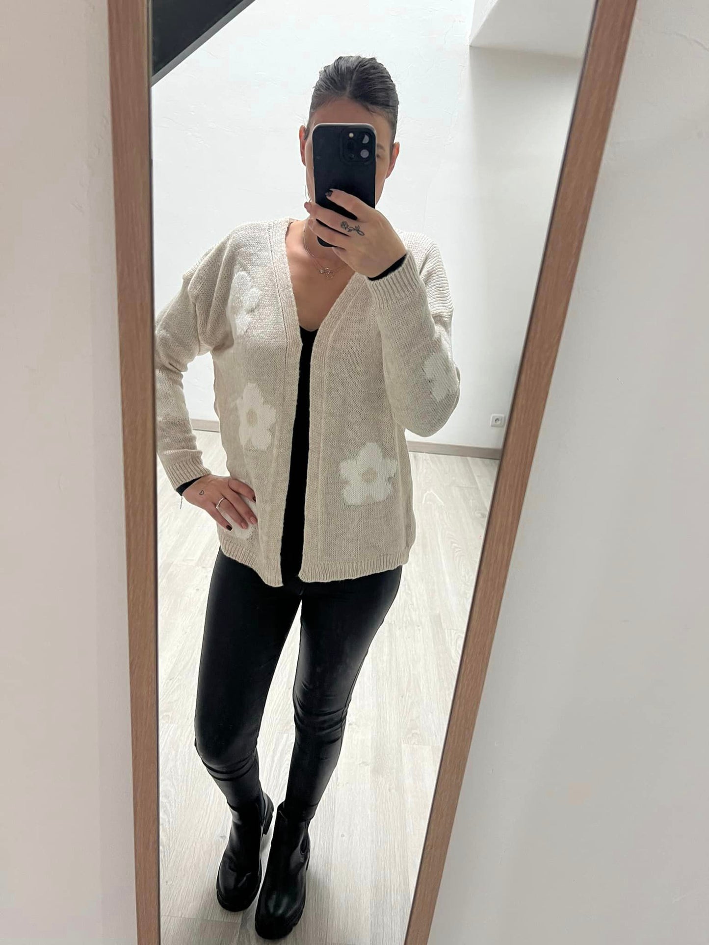 Gilet en maille