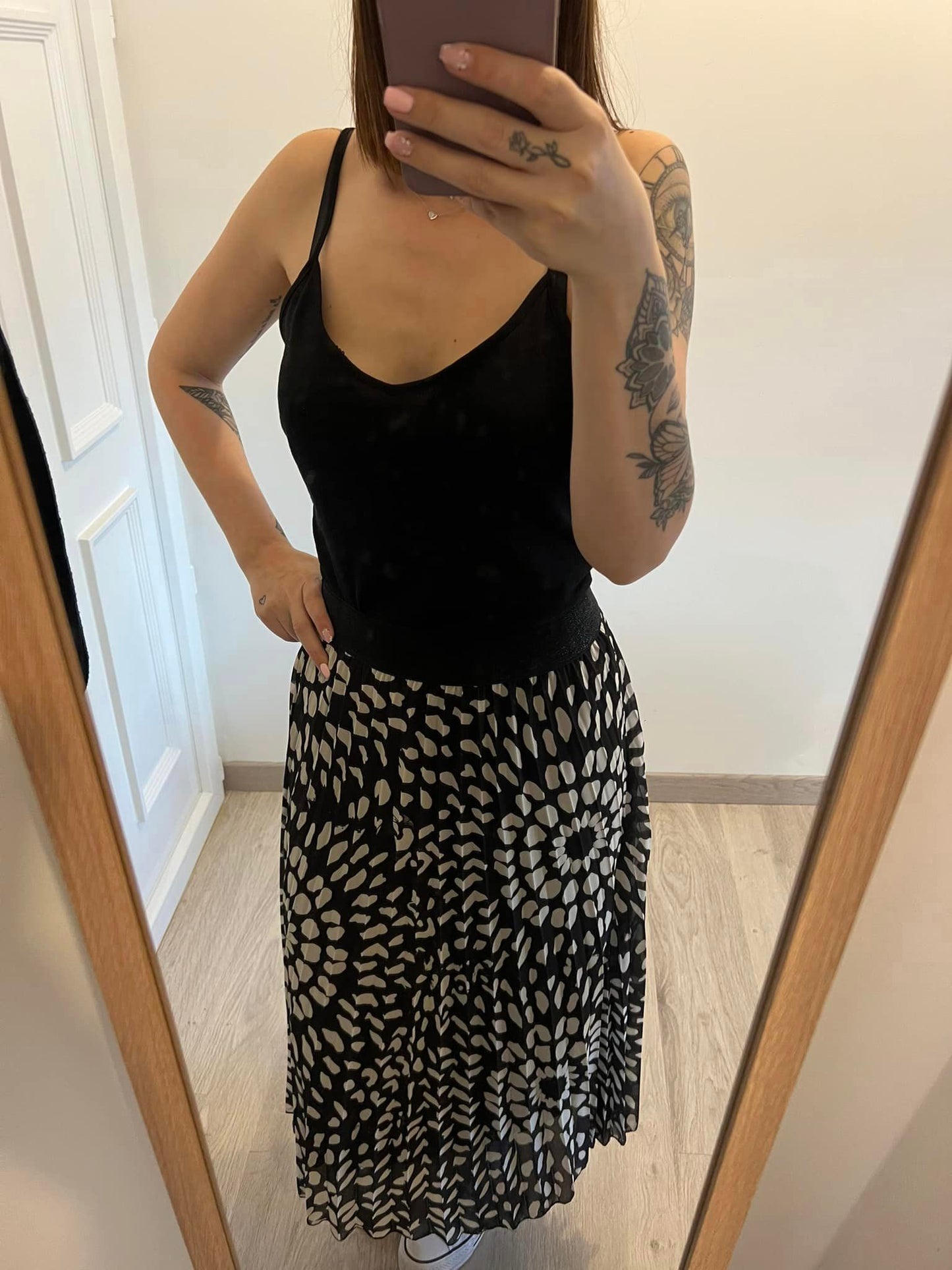 Jupe RISSA plissée