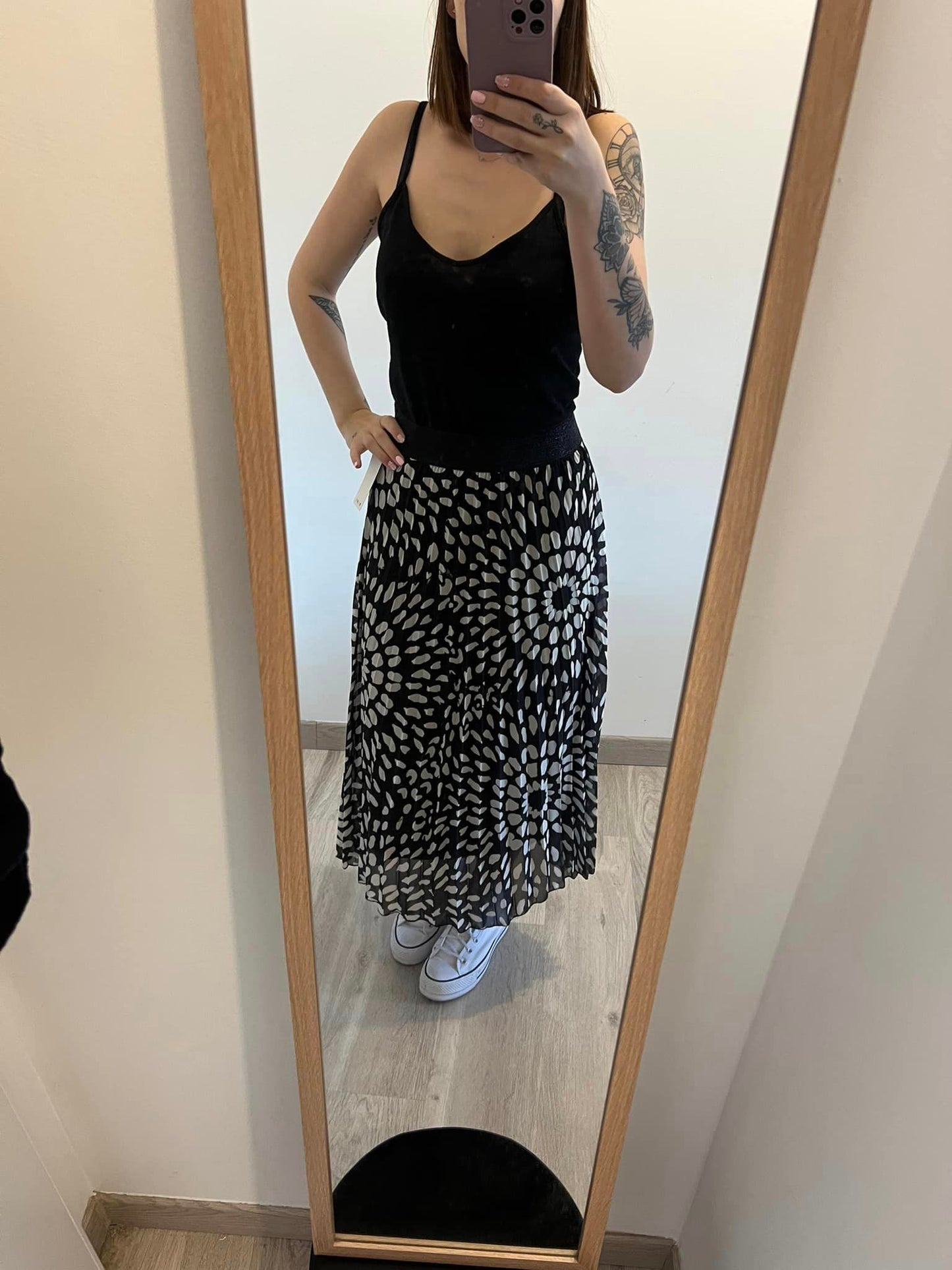 Jupe RISSA plissée