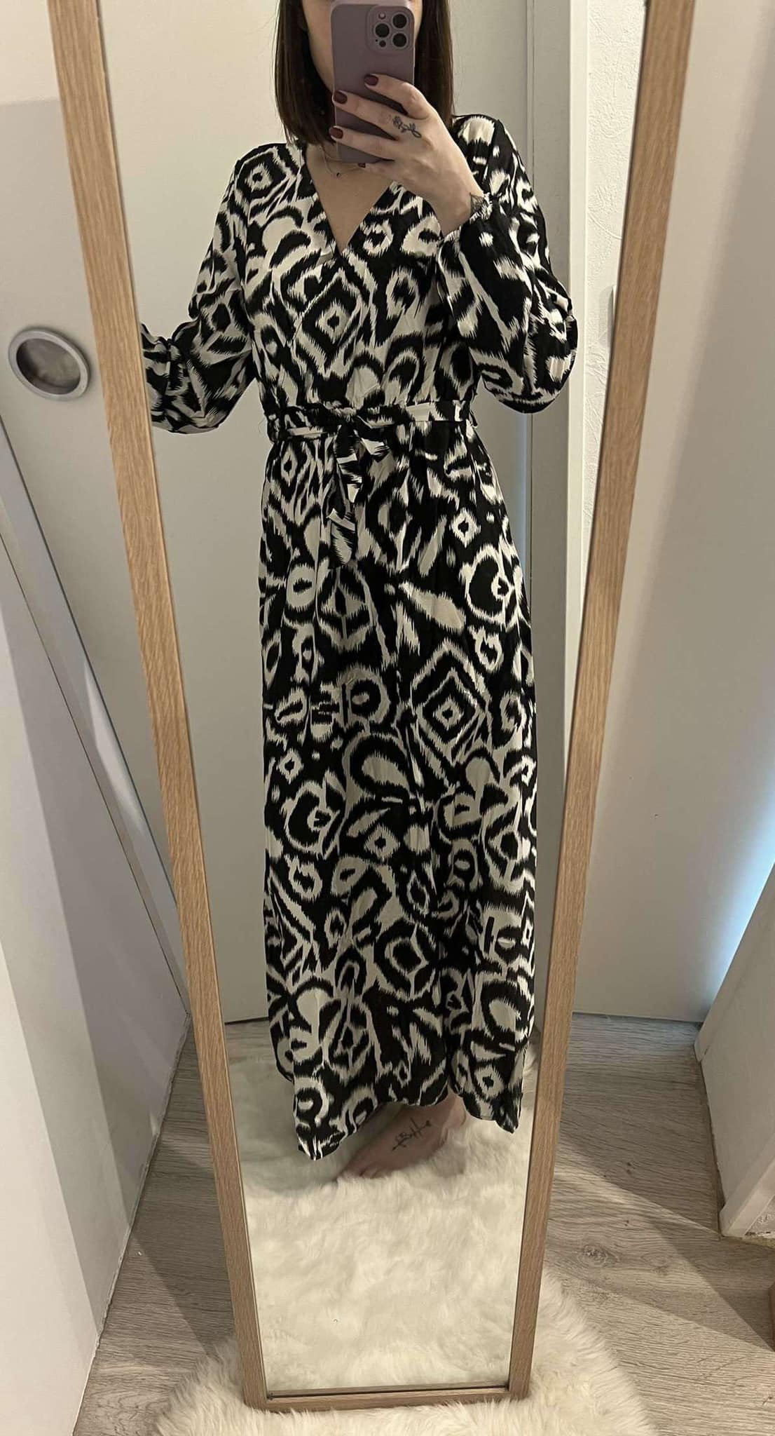 Robe longue