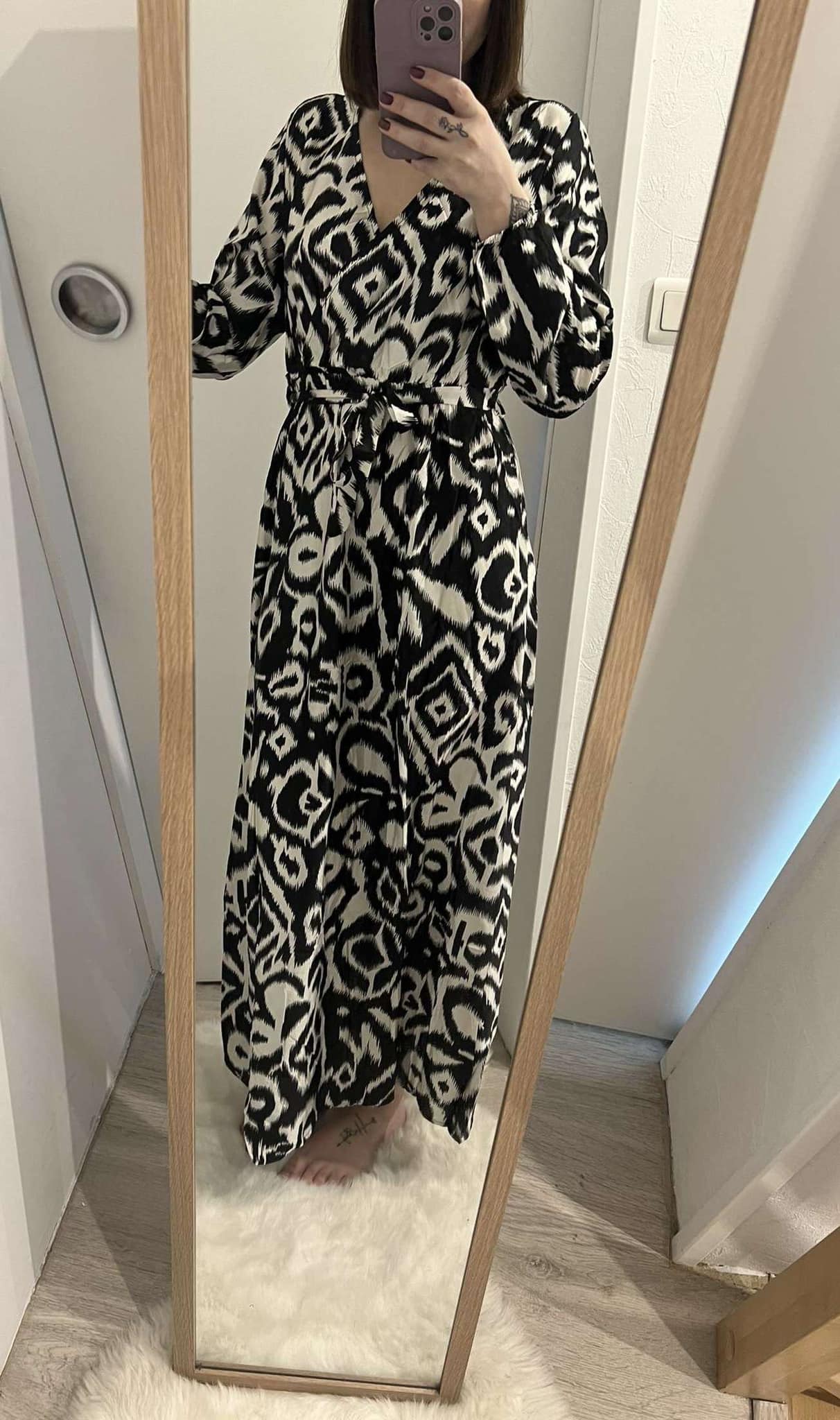 Robe longue